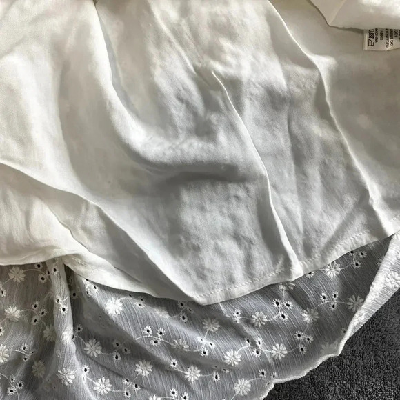 Lush Clothing Womans Summer Floral Dress White size M - Picture 6 of 8